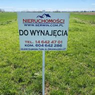 Działka na wynajem