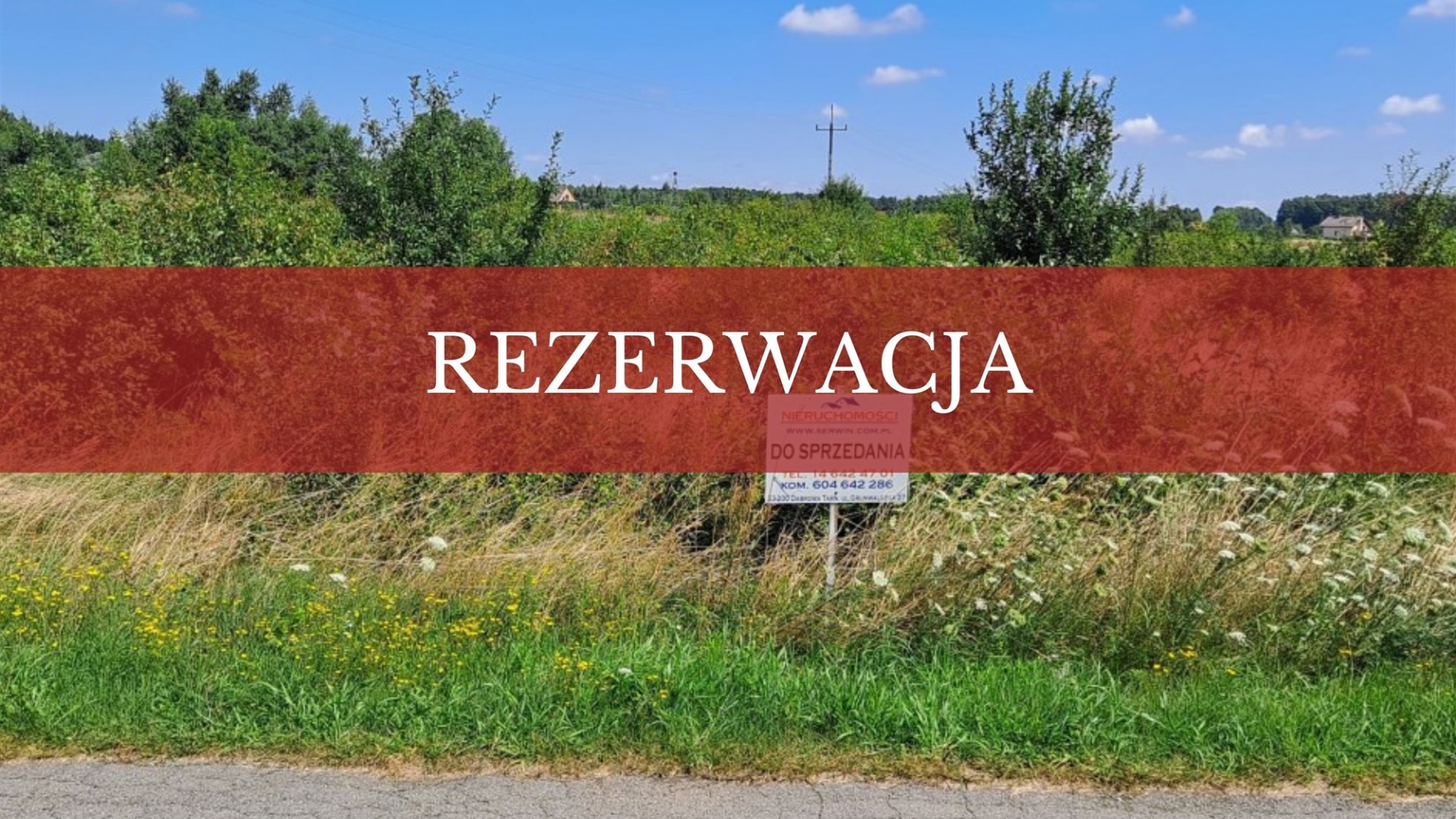 Działka na sprzedaż