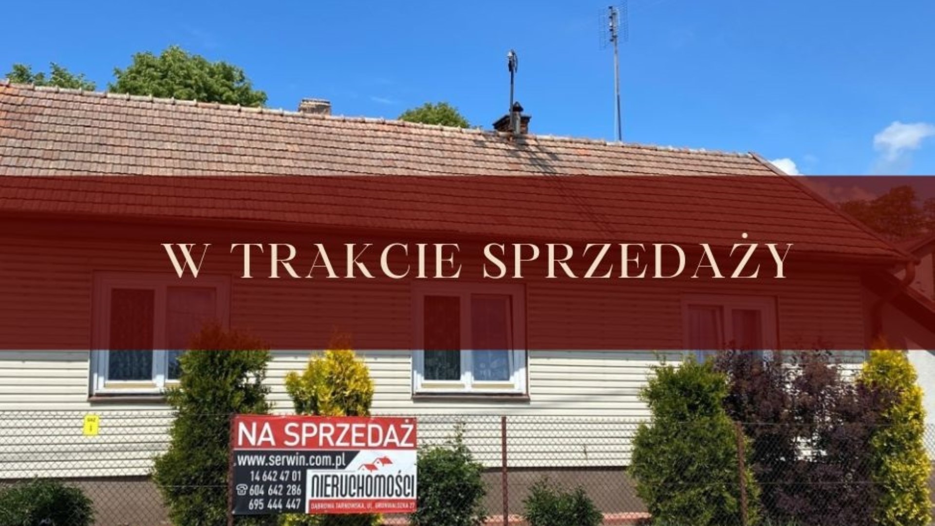 Dom na sprzedaż