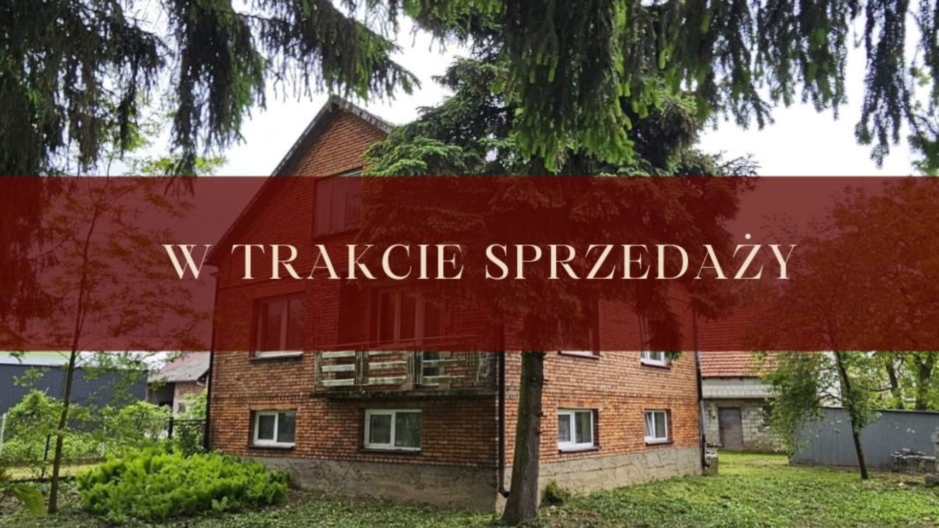 Dom na sprzedaż