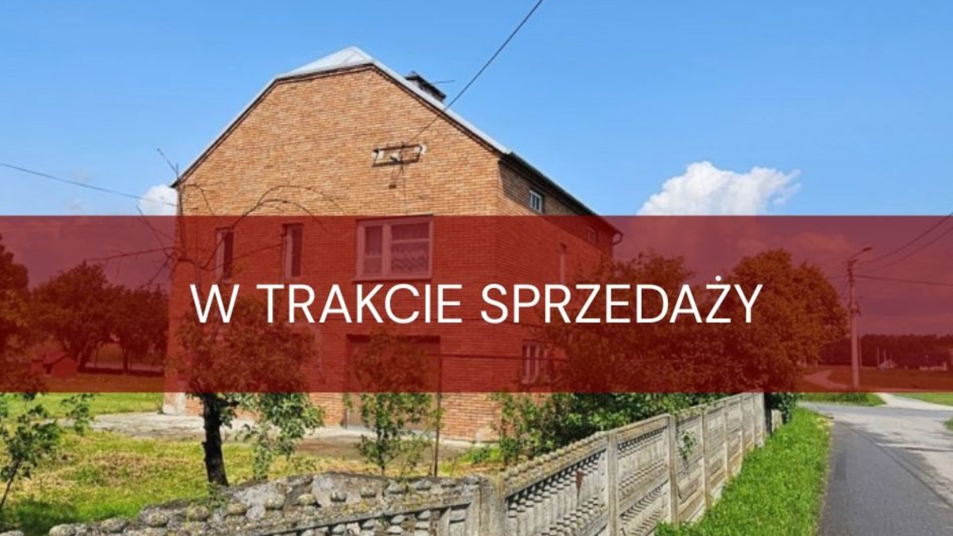Dom na sprzedaż