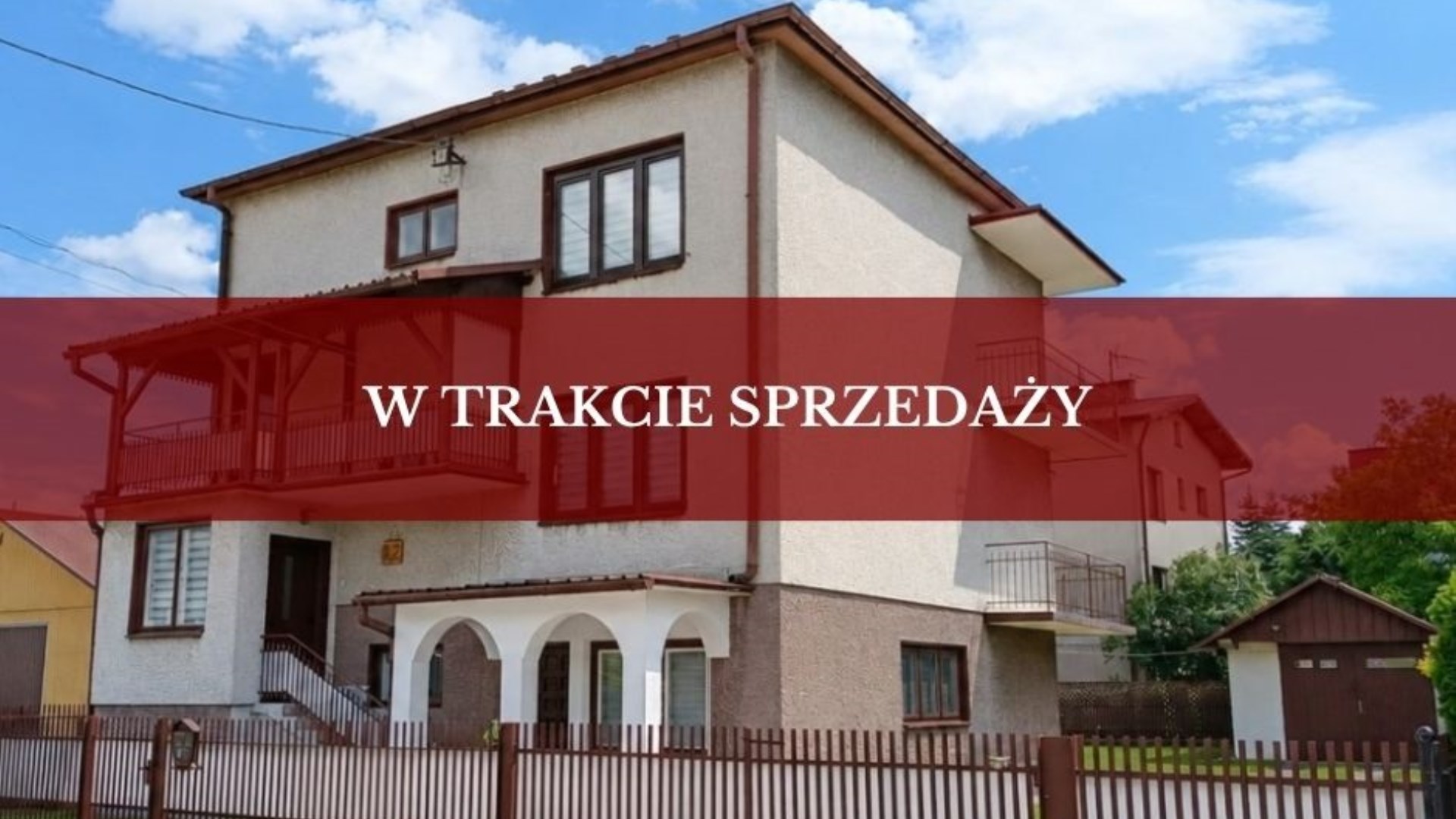Dom na sprzedaż