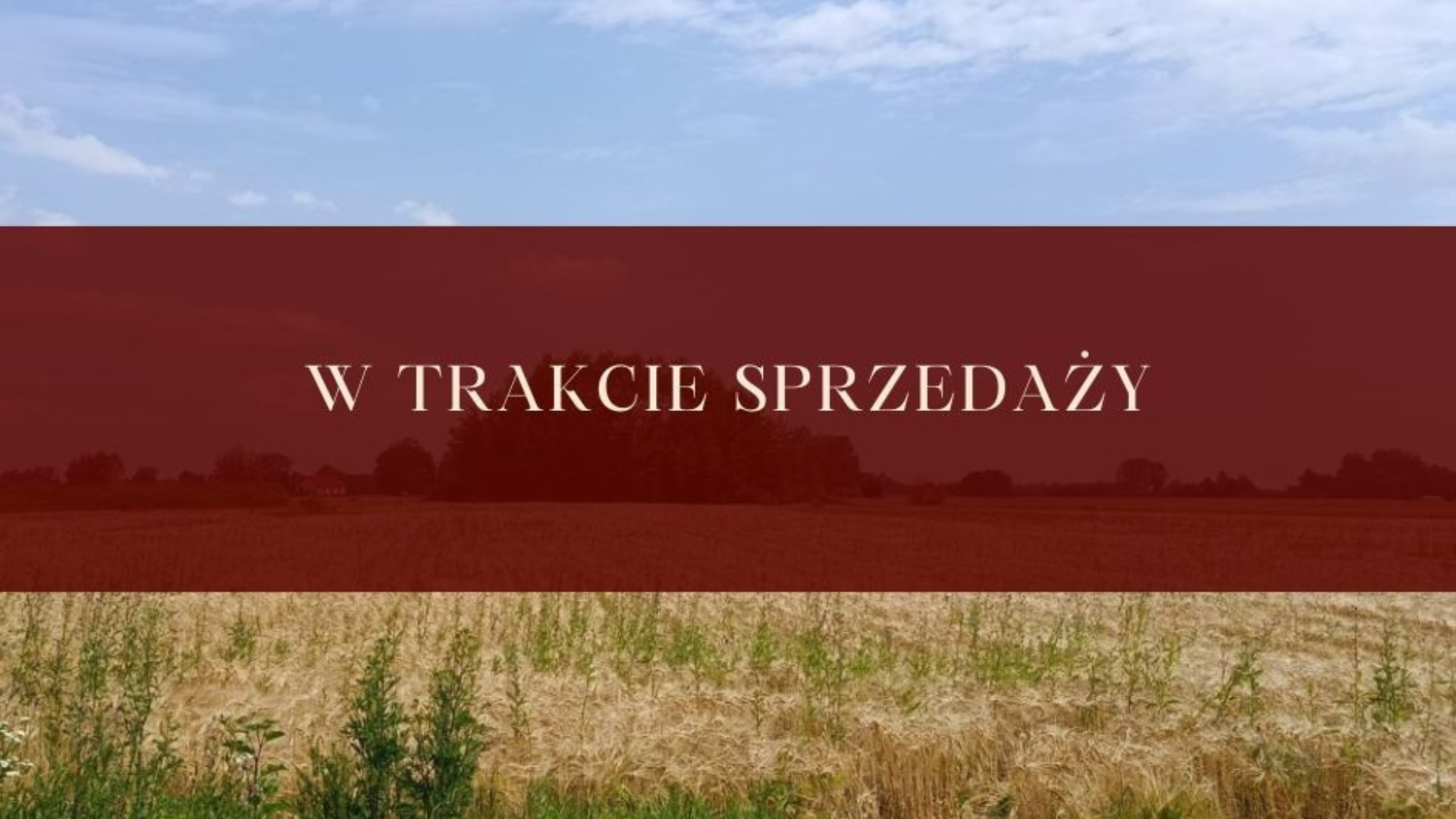 Działka na sprzedaż