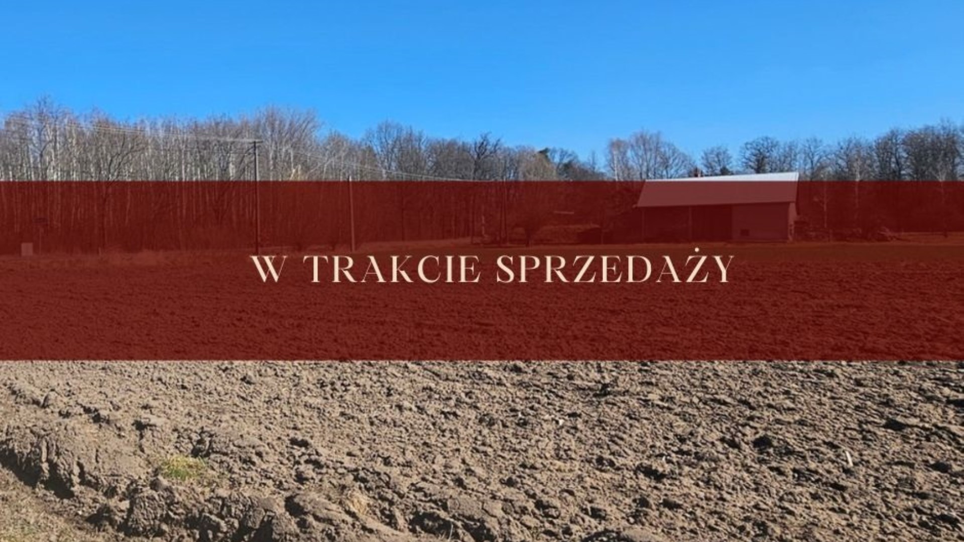 Działka na sprzedaż