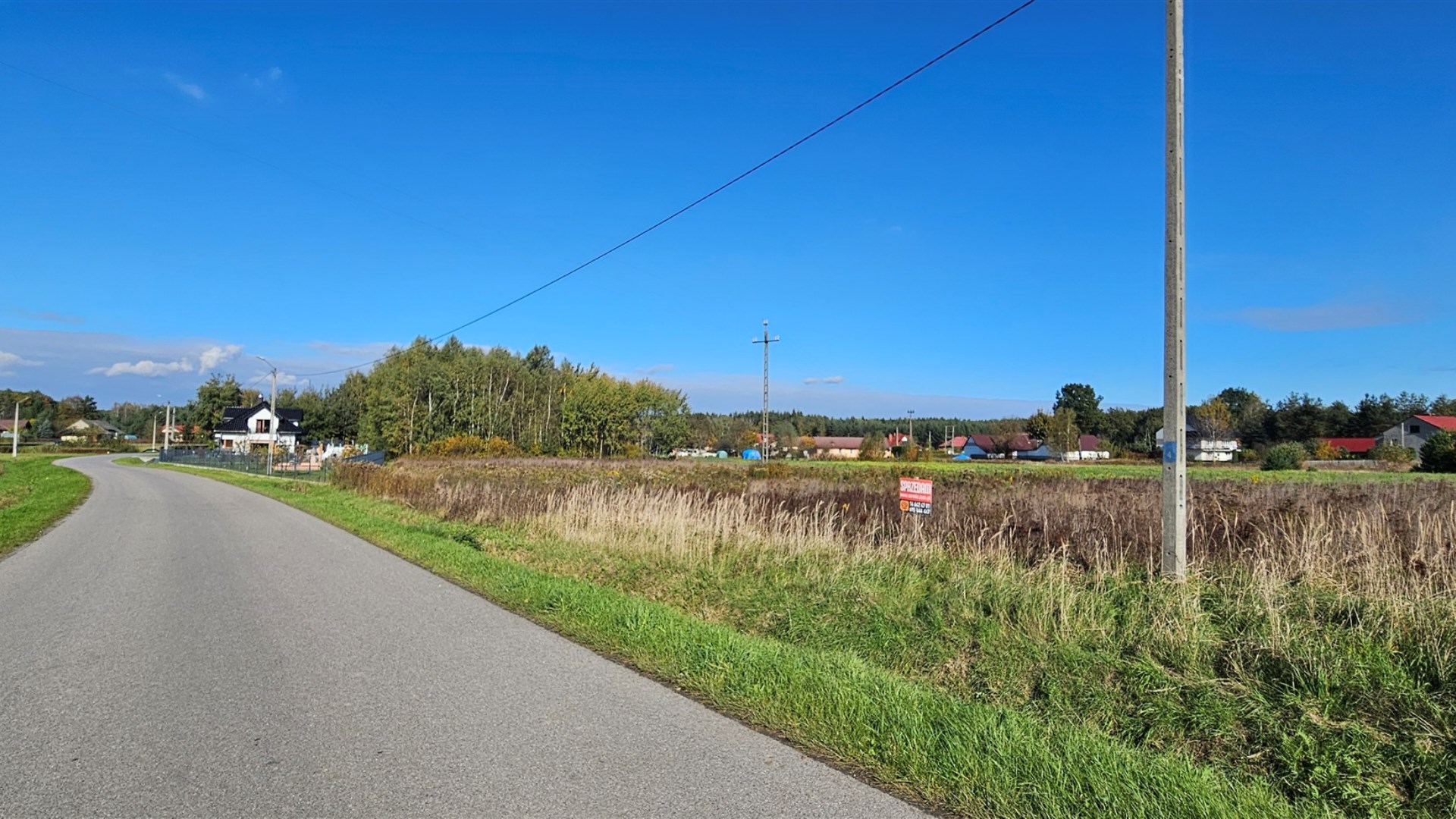 Działka na sprzedaż