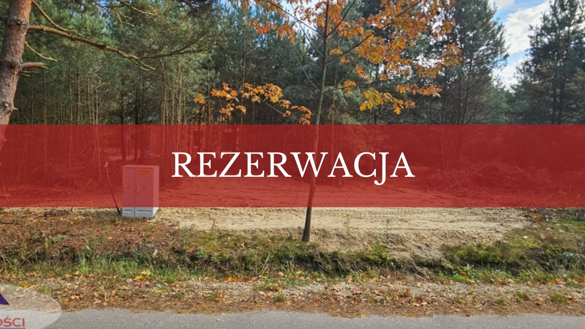 Działka na sprzedaż