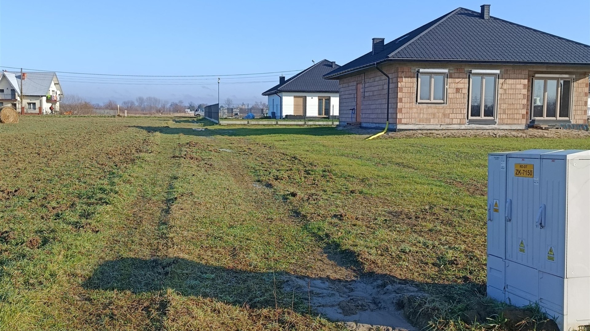 Działka na sprzedaż