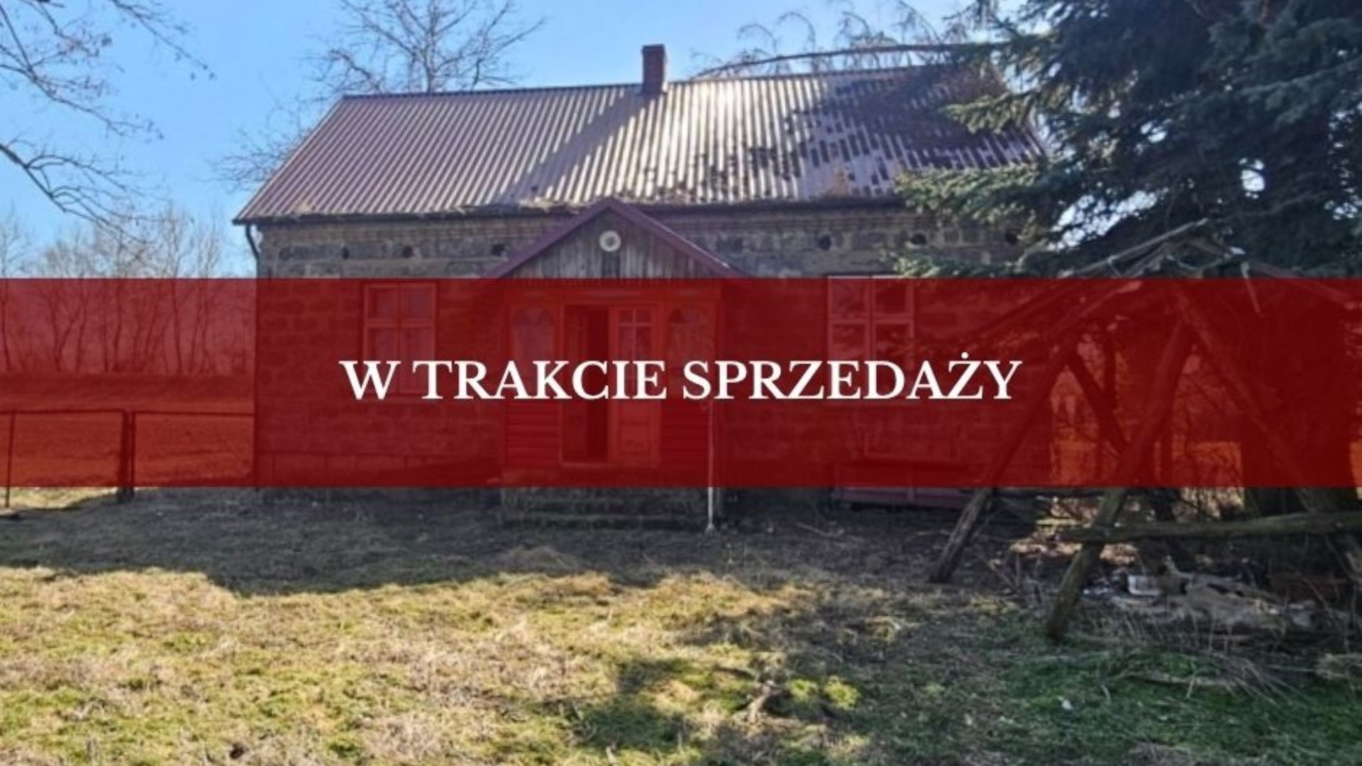 Dom na sprzedaż