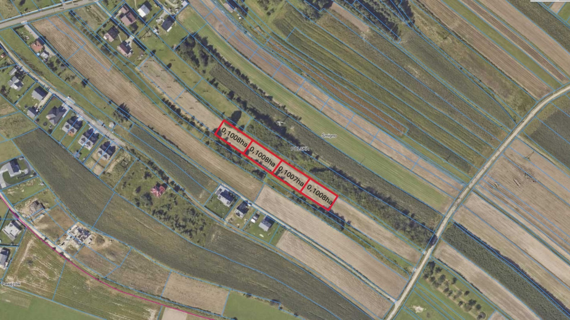 Działka na sprzedaż