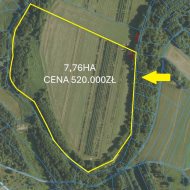 Działka na sprzedaż