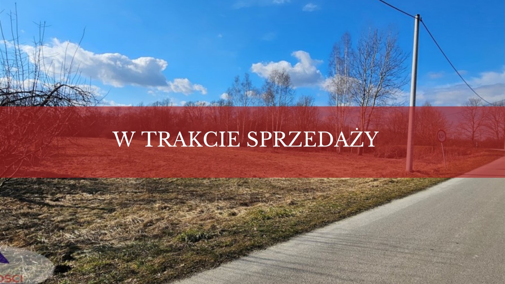 Działka na sprzedaż