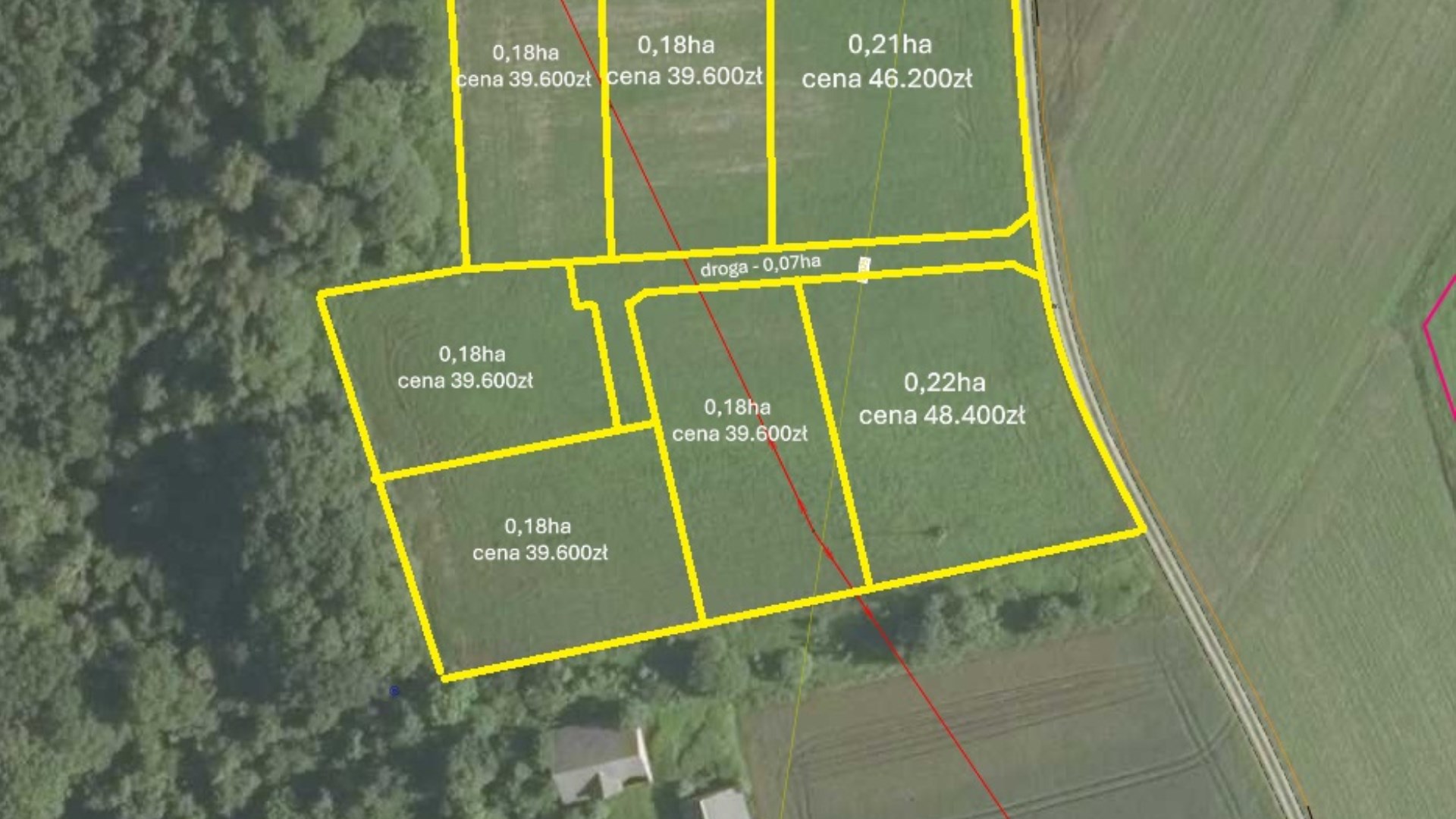 Działka na sprzedaż