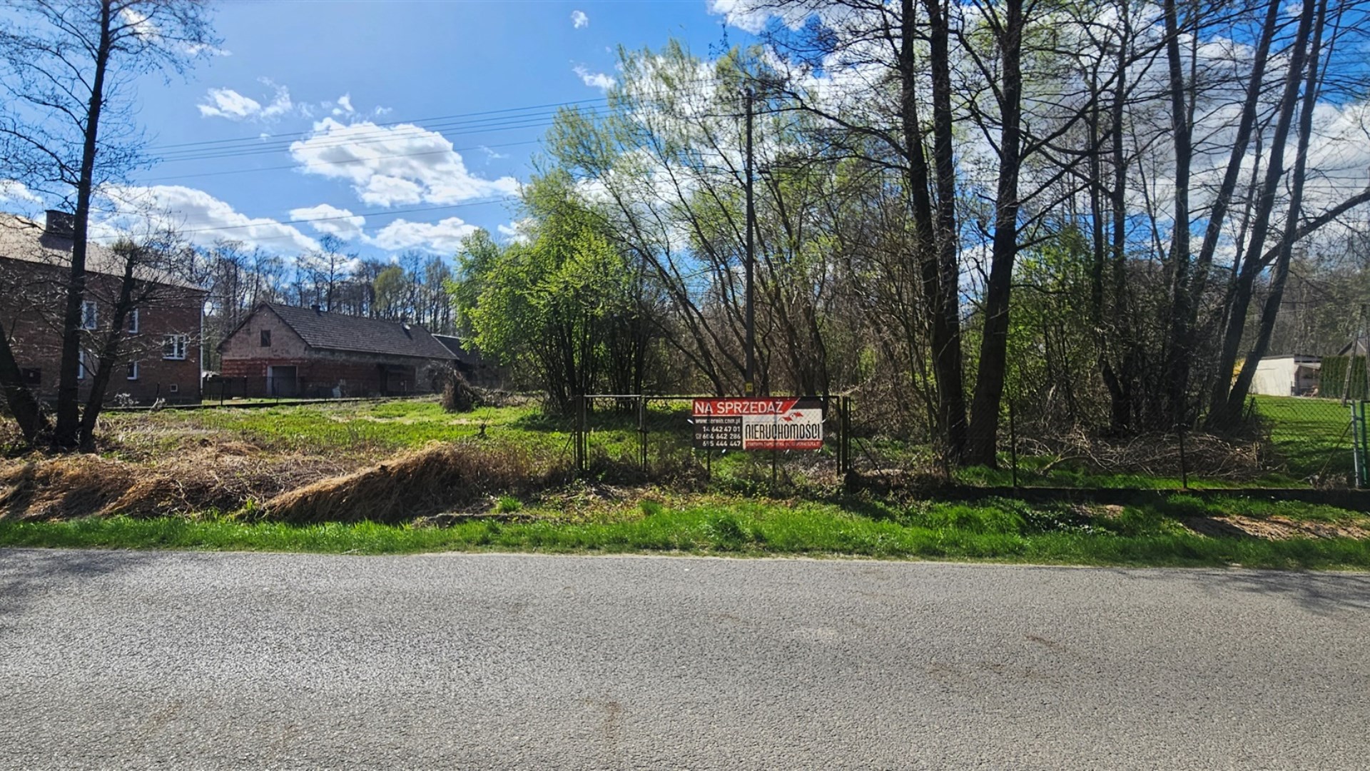Działka na sprzedaż