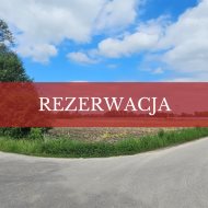Działka na sprzedaż