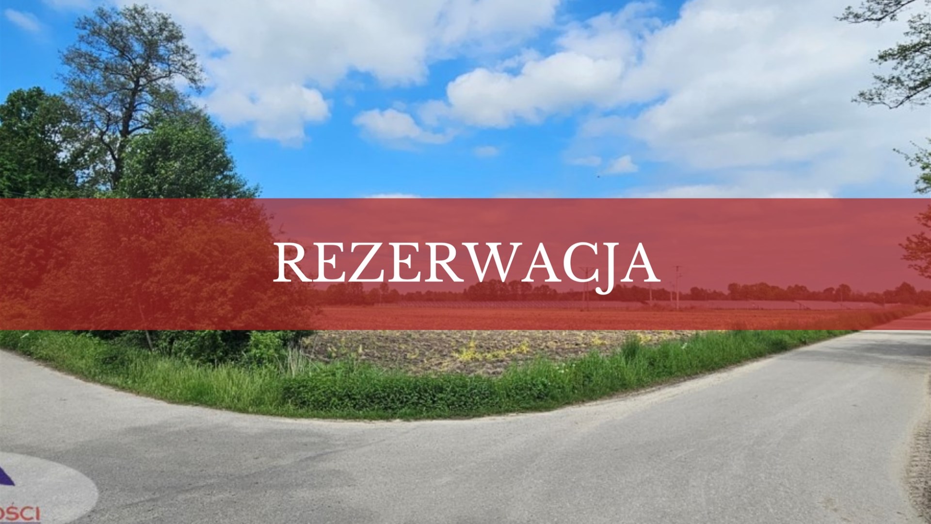 Działka na sprzedaż