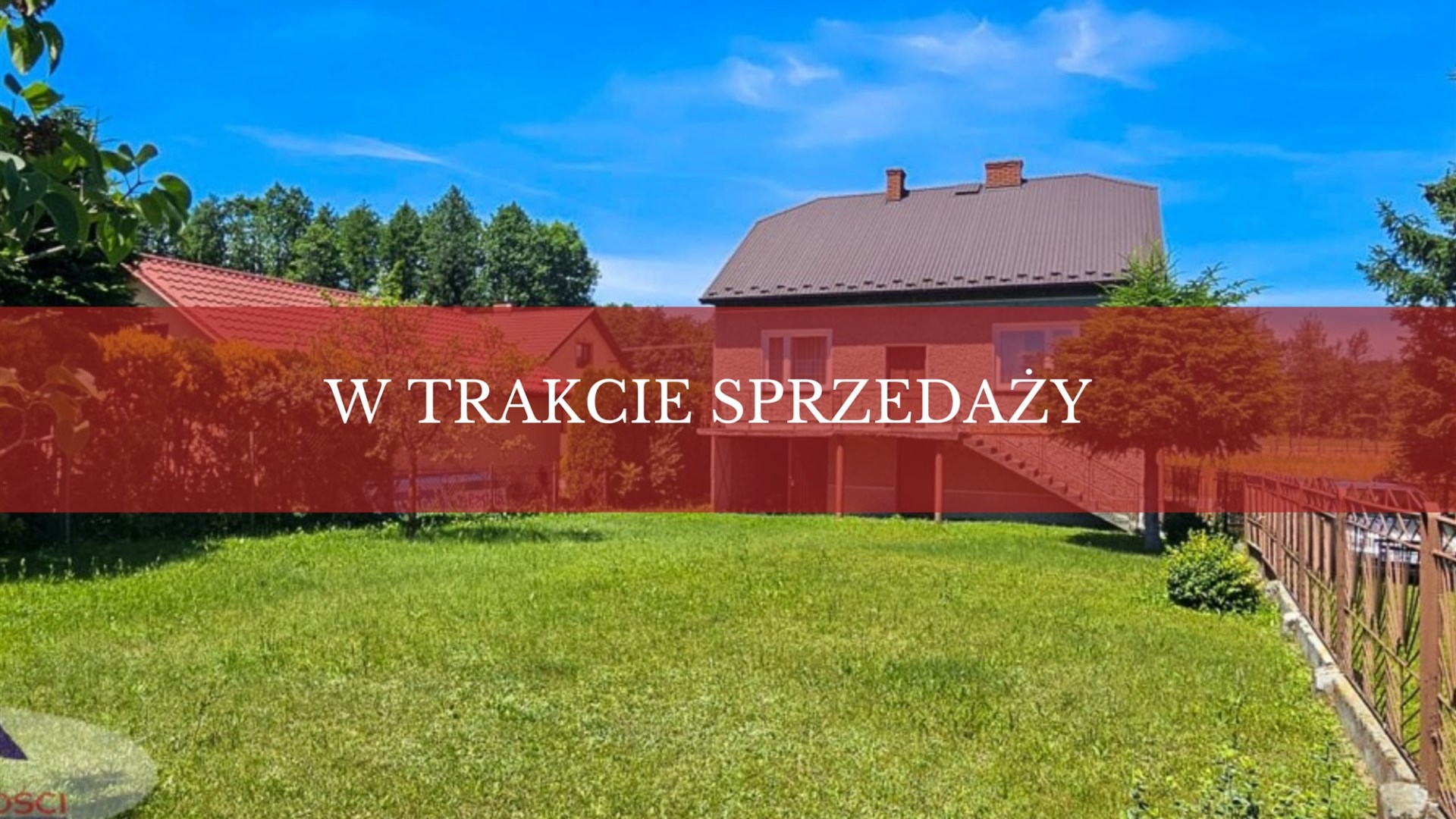 Dom na sprzedaż