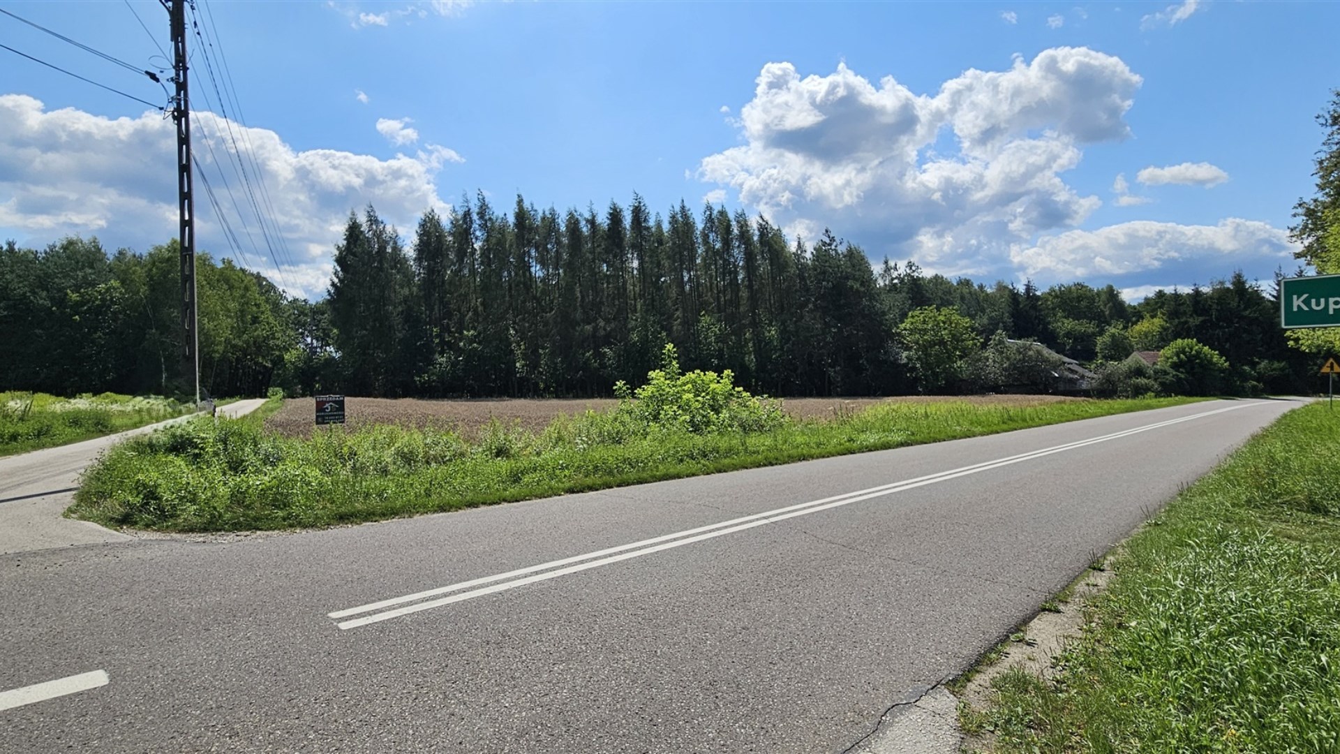 Działka na sprzedaż
