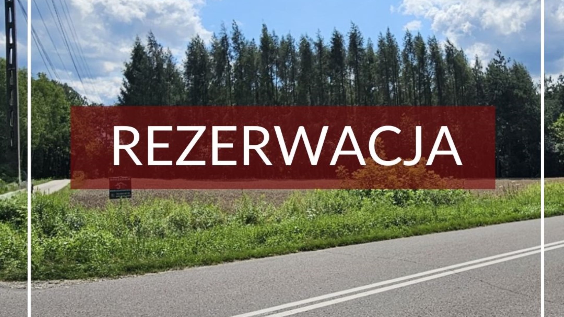 Działka na sprzedaż