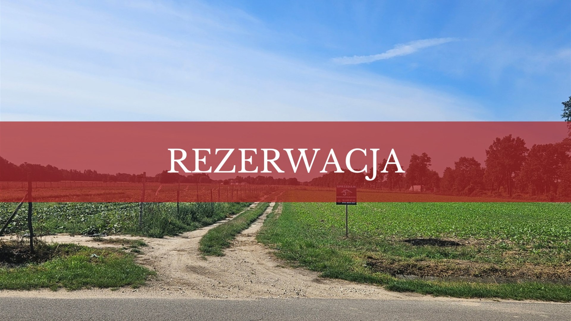 Działka na sprzedaż